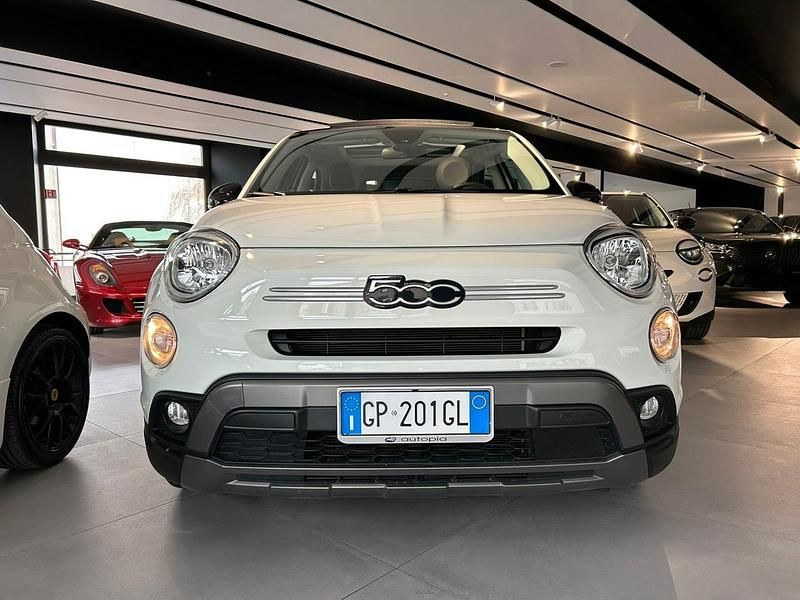 Usata Fiat 500X Cross 130 CV (95 kW) 2023 Bianco SUV