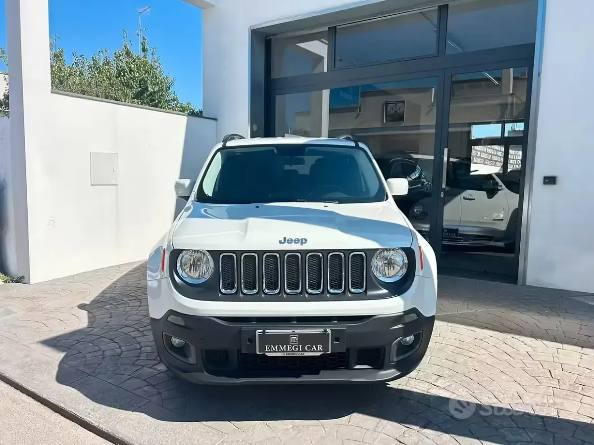 Usata Jeep Renegade Longitude 120 CV (88 kW) 2015 Bianco SUV