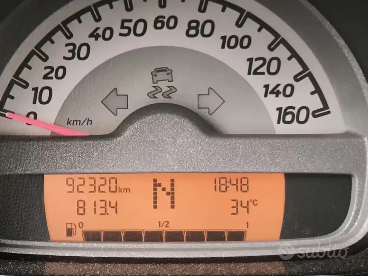 Usata Smart ForTwo Coupé 61 CV (44 kW) 2010 Bianco Coupé