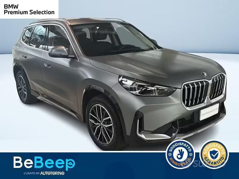 Usata BMW X1 xLine 150 CV (110 kW) 2025 Grigio metallizzato SUV
