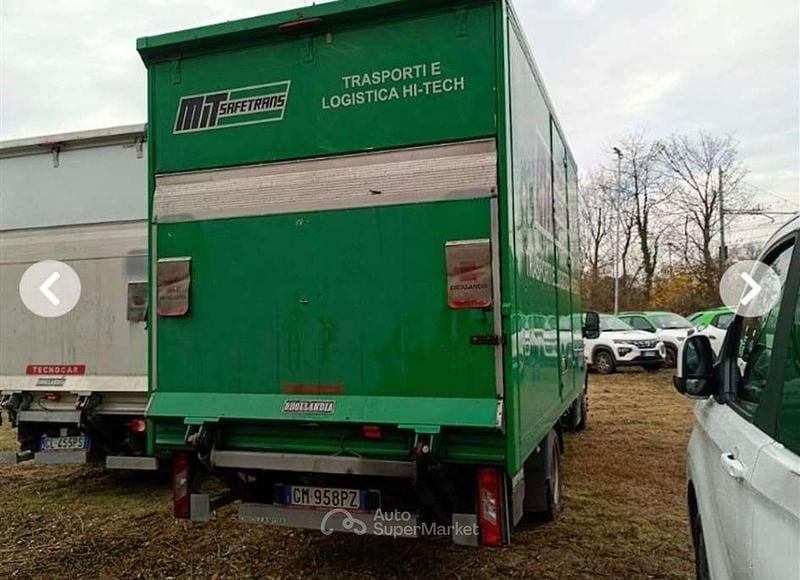 Usata Ford Transit 131 CV (96 kW) 2023 Verde