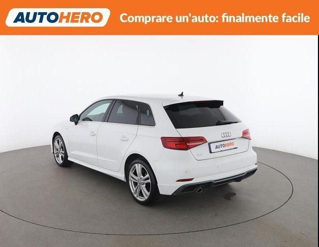 Usata Audi A3 Admired 115 CV (84 kW) 2019 Bianco Berlina