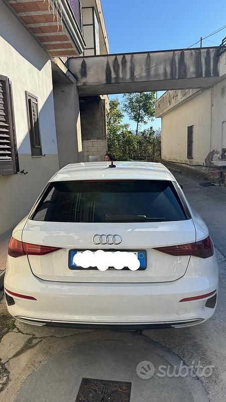 Usata Audi A3 2022 Bianco Berlina