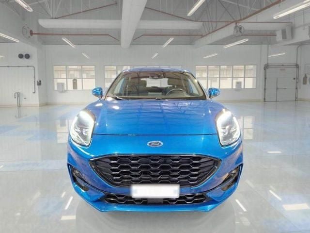 Usata Ford Puma ST-Line 125 CV (91 kW) 2021 Blu SUV