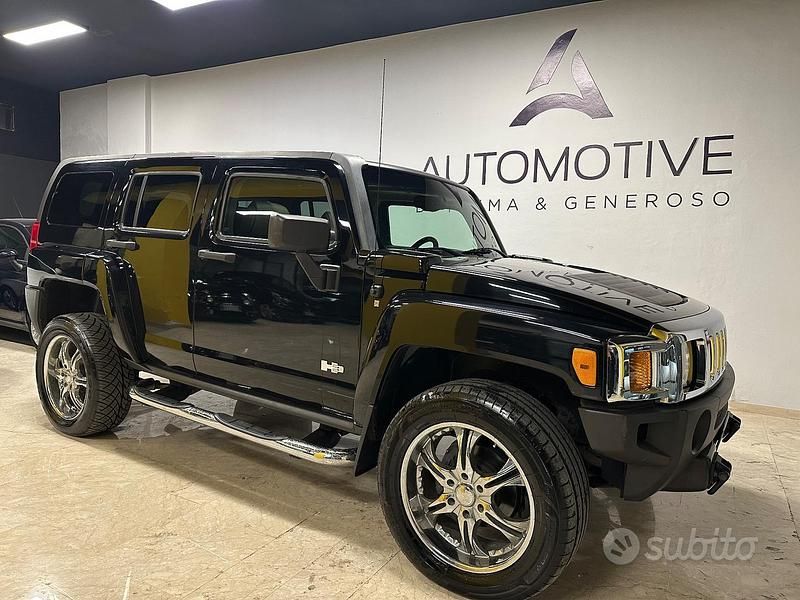 Usata Hummer H3 223 CV (164 kW) 2006 Nero SUV