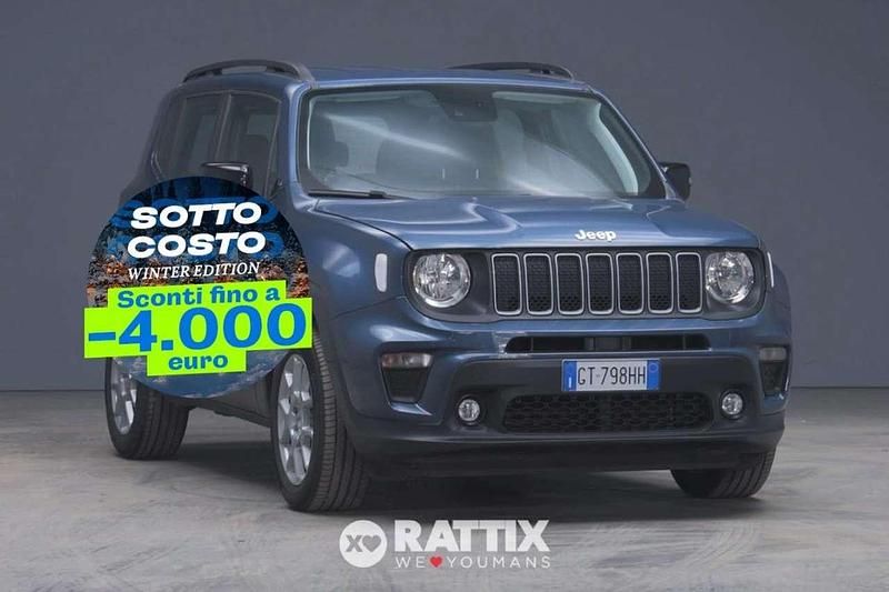 Blu shade Usata 2024 Jeep Renegade Limited SUV | 17.587 € (Super prezzo) - Immagine 1/4