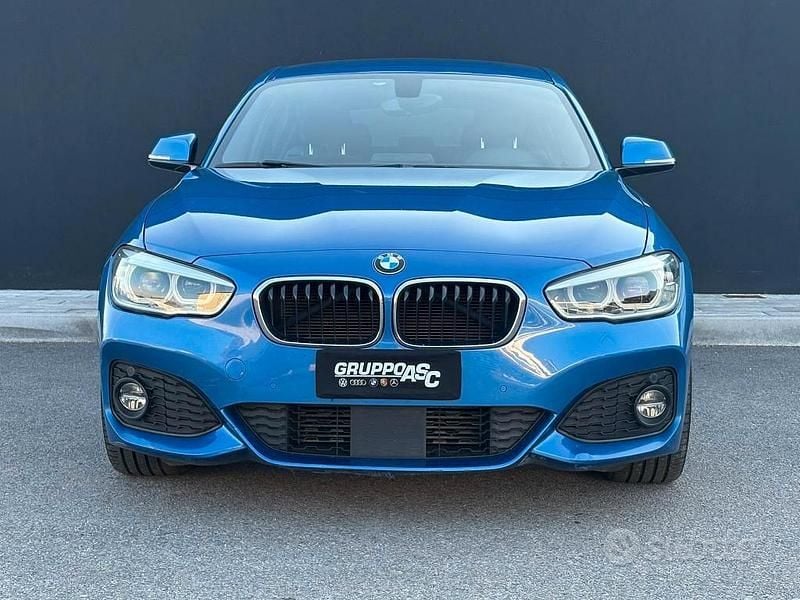 Usata BMW 116 M Sport 116 CV (85 kW) 2017 Blu Utilitaria