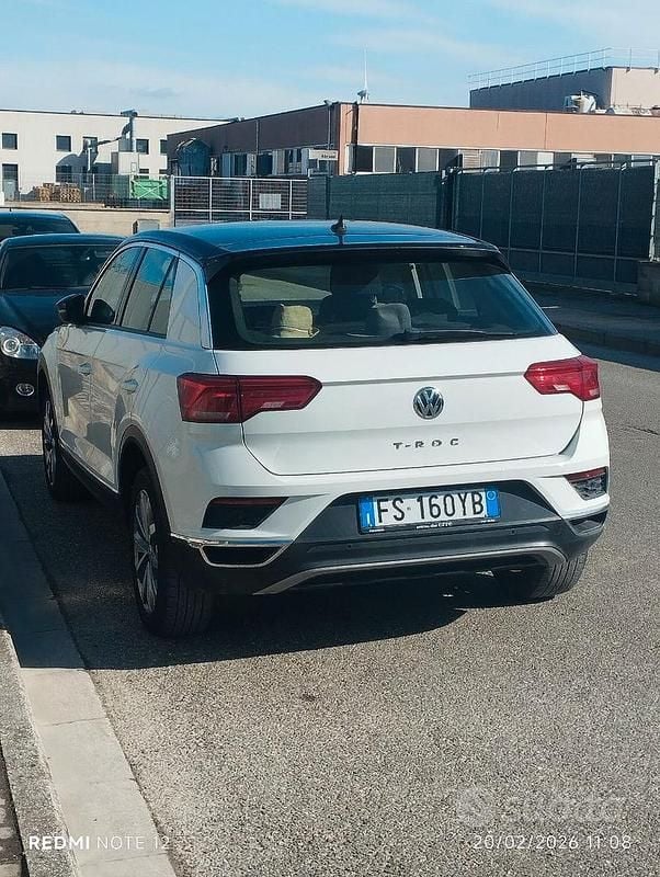 Usata VW T-Roc 116 CV (85 kW) 2018 SUV