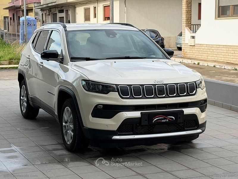 Usata Jeep Compass Limited 131 CV (96 kW) 2022 Beige SUV