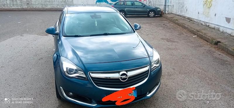Usata Opel Insignia 194 CV (142 kW) 2017 Blu Station wagon