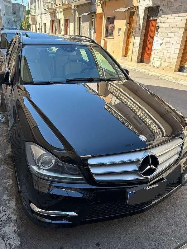 Usata Mercedes C200 Avantgarde 136 CV (100 kW) 2012 Station wagon
