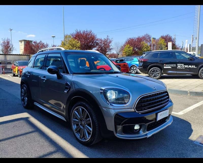 Usata Mini Cooper D Countryman 150 CV (110 kW) 2018 Grigio SUV
