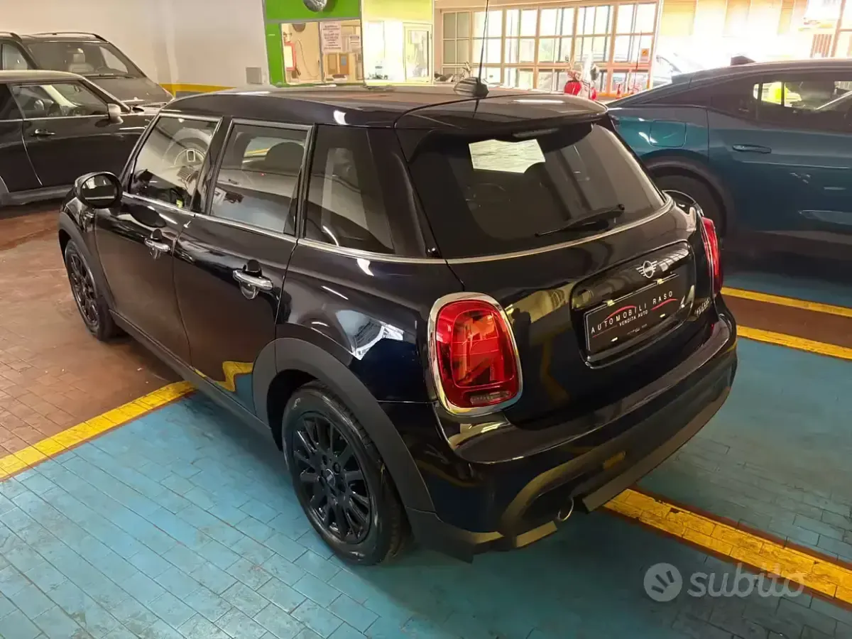 Usata Mini Cooper 136 CV (100 kW) 2021 Blu Utilitaria