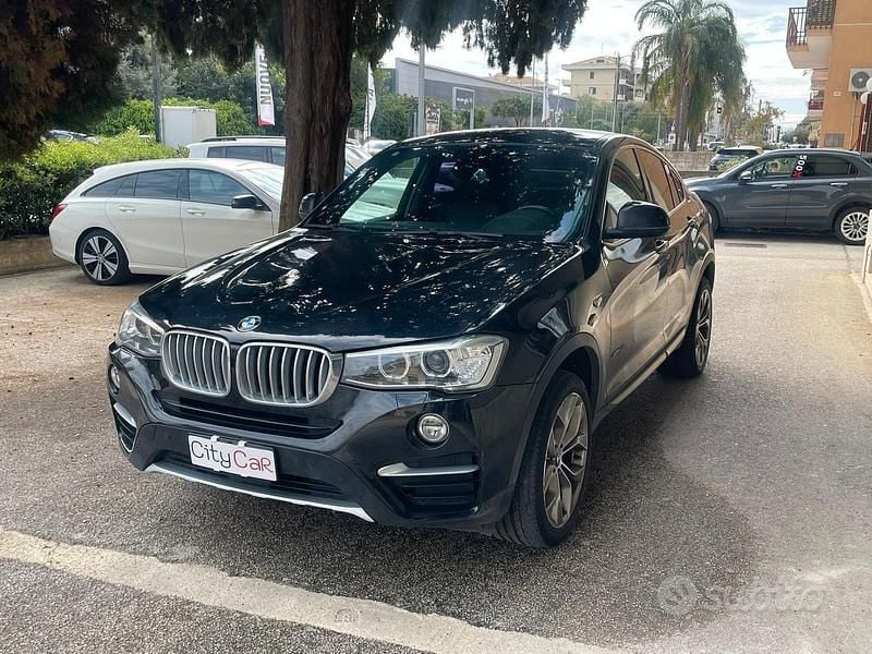 Usata BMW X4 xLine 190 CV (139 kW) 2017 Nero SUV