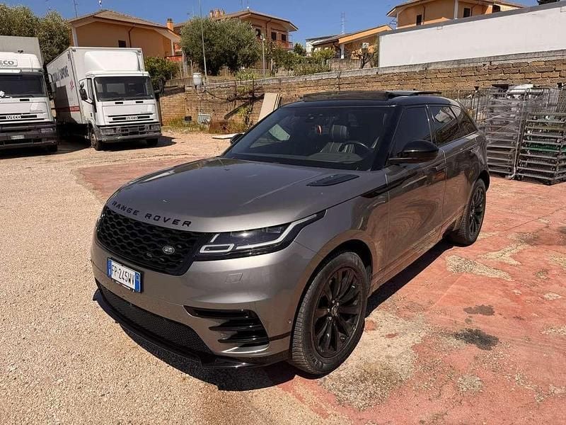 Nero Usata 2018 Land Rover Range Rover Velar R-Dynamic SUV | 31.000 € (Buon prezzo) - Immagine 1/4