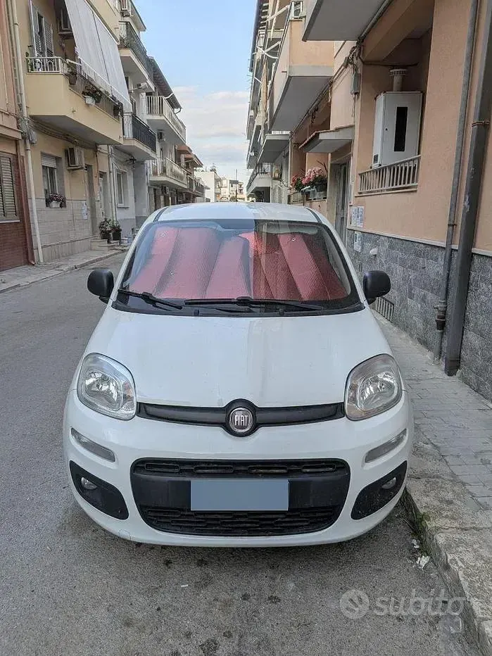 Usata Fiat Panda 2014 Bianco Utilitaria