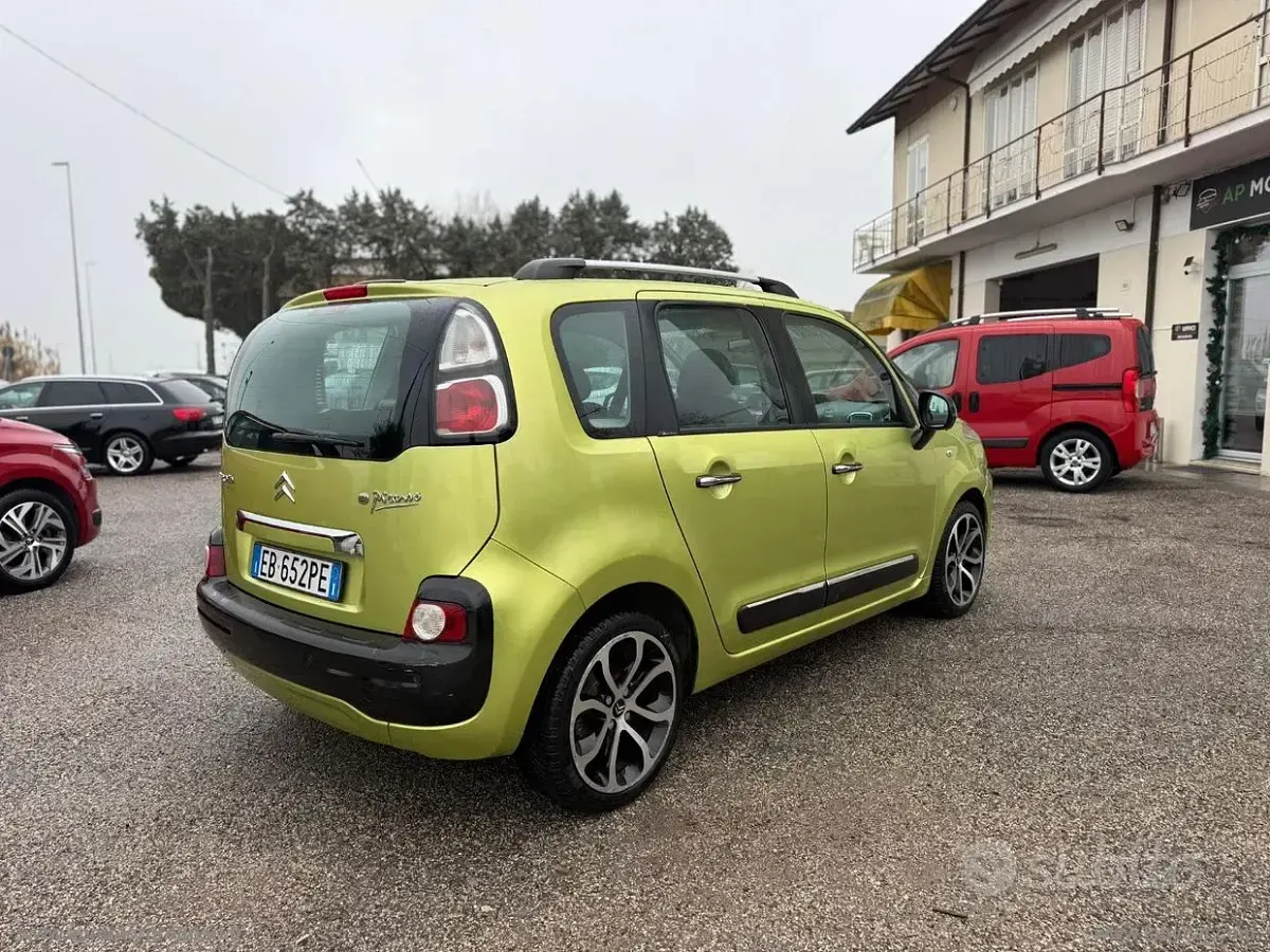 Usata Citroën C3 Picasso Exclusive 95 CV (69 kW) 2010 Other Monovolume