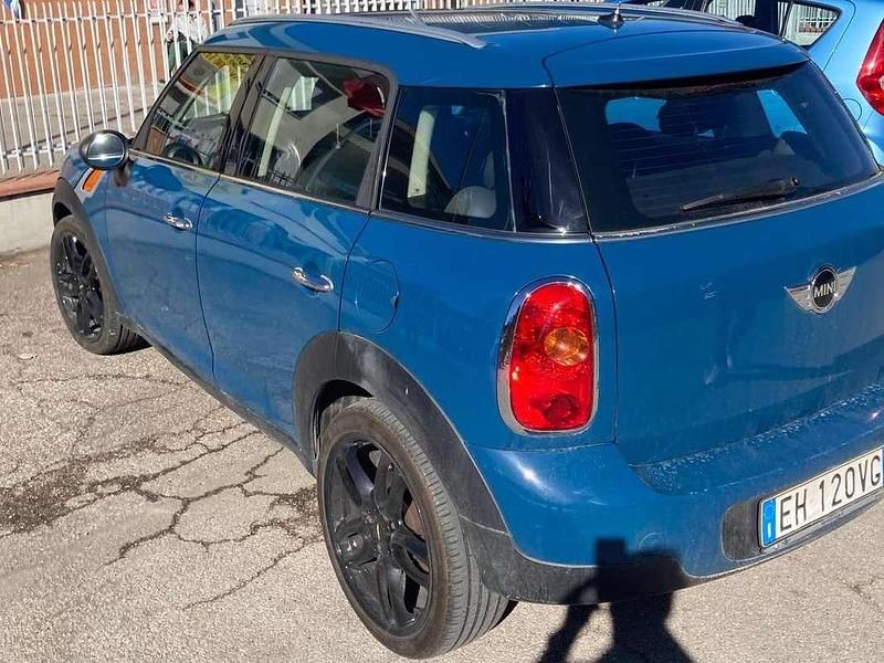 Usata Mini One D Countryman 90 CV (66 kW) 2011 Blu/azzurro SUV