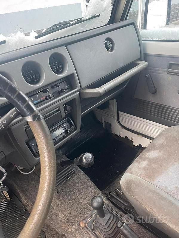 Usata Suzuki Samurai 64 CV (47 kW) 2002 Bianco SUV