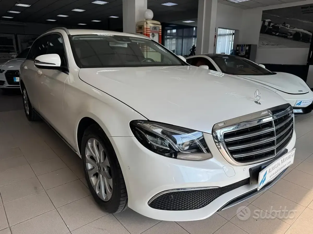 Occasion Mercedes E220 Exclusive 194 ch (142 kW) 2019 Blanc Break