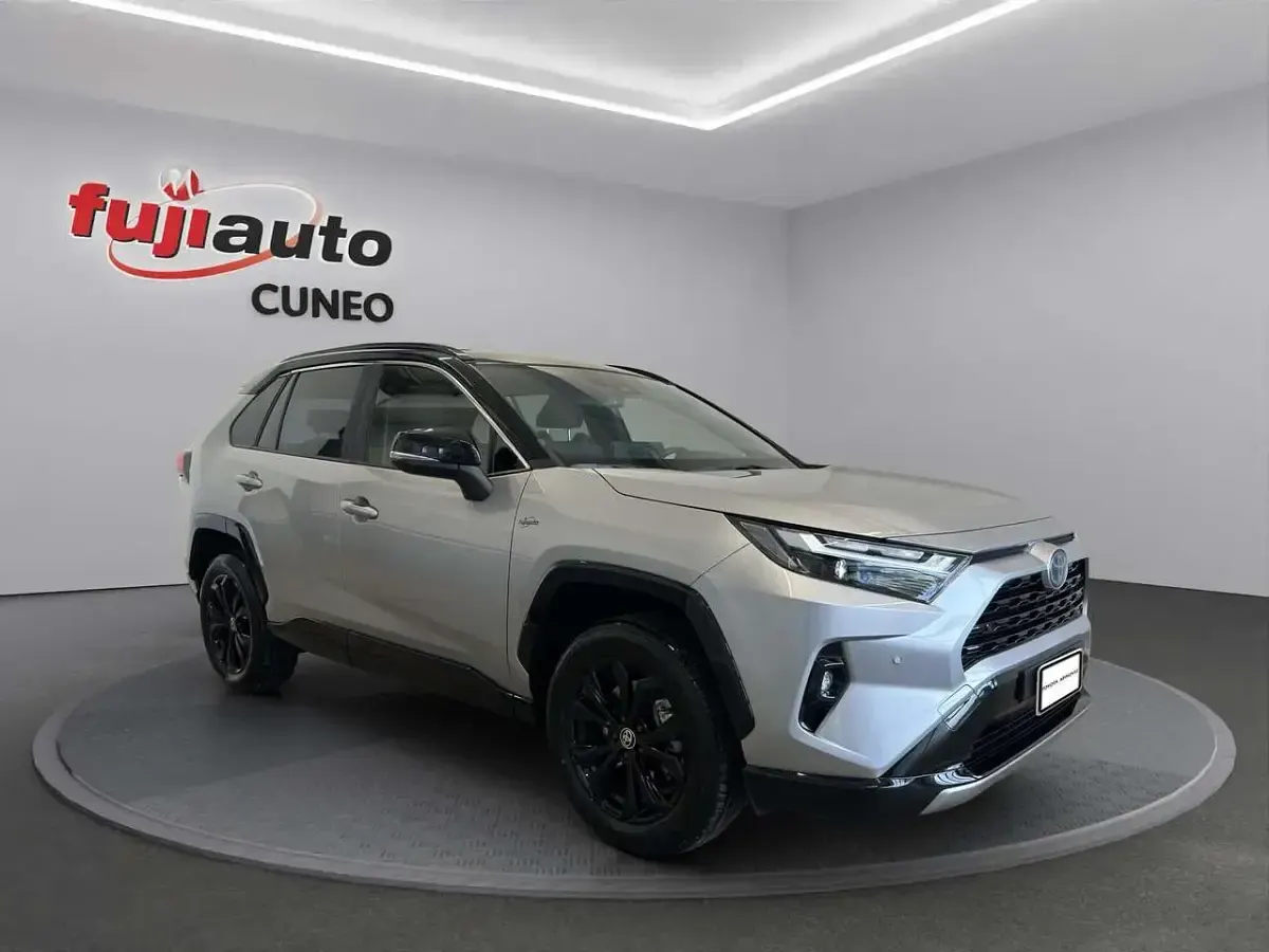 Usata Toyota RAV4 Hybrid Style 218 CV (160 kW) 2024 Argento SUV