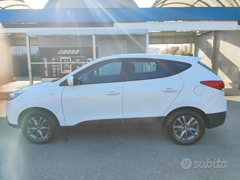 Usata Hyundai ix35 135 CV (99 kW) 2014 Bianco SUV
