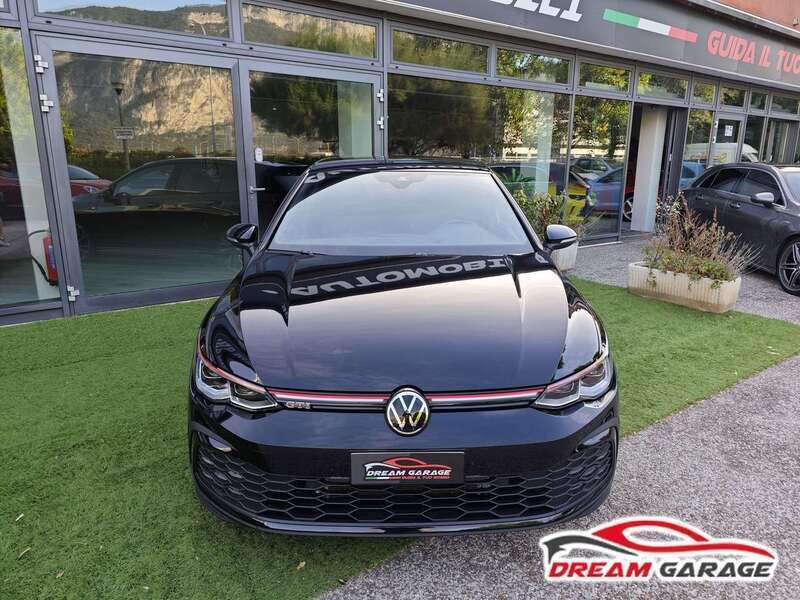 Usata VW Golf VIII GTI 245 CV (180 kW) 2022 Nero Berlina