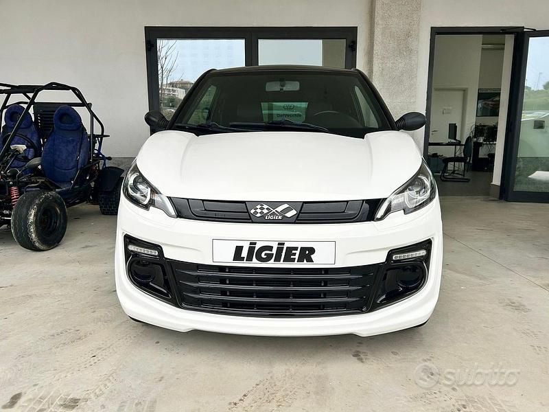 Usata Ligier JS50 2021 Bianco Utilitaria