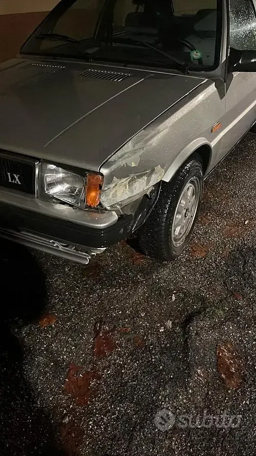 Usata Lancia Delta 78 CV (57 kW) 1989 Grigio Utilitaria