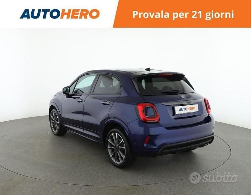 Usata Fiat 500X Sport 131 CV (96 kW) 2024 Blu/azzurro SUV