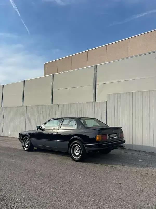 Usata Maserati Biturbo 223 CV (164 kW) 1987 Nero Coupé