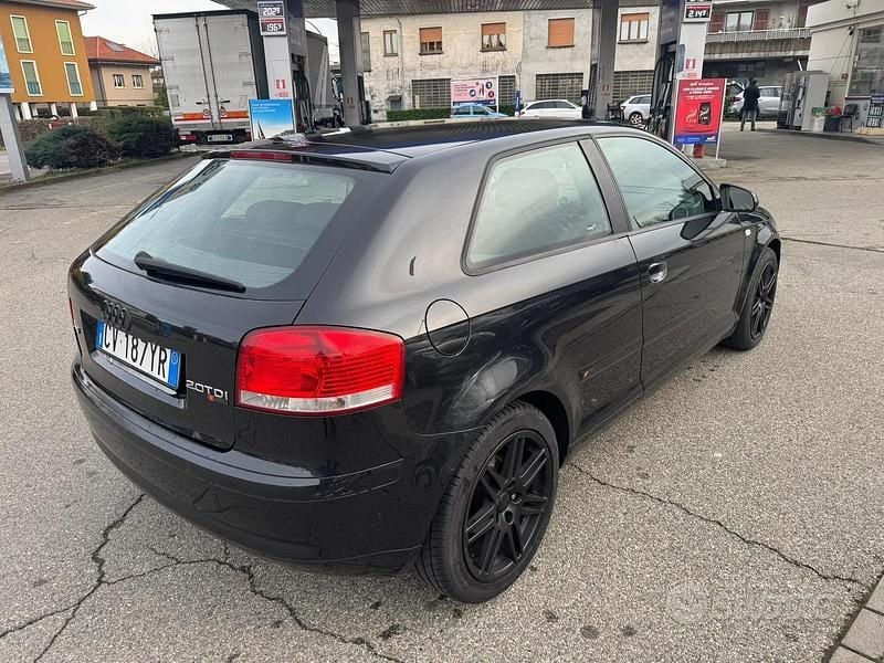 Usata Audi A3 2005 Nero Utilitaria