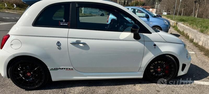 Usata Abarth 595 165 CV (121 kW) 2021 Bianco Utilitaria