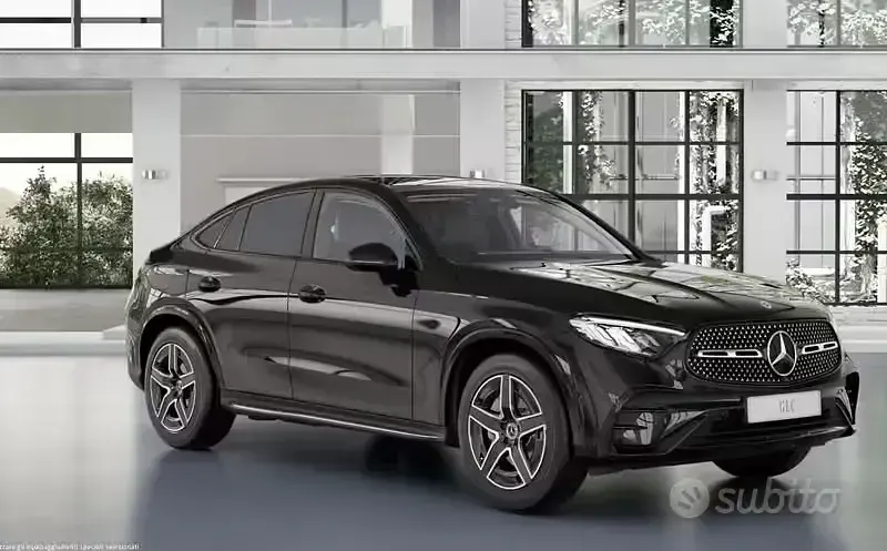 Nuova Mercedes GLC220 Advanced 197 CV (144 kW) 2026 Nero SUV