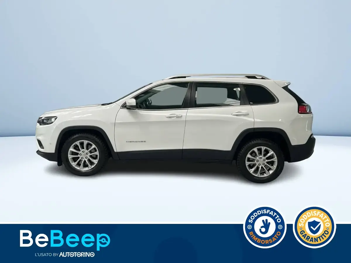 Usata Jeep Cherokee Longitude 195 CV (143 kW) 2019 Bianco pastello SUV