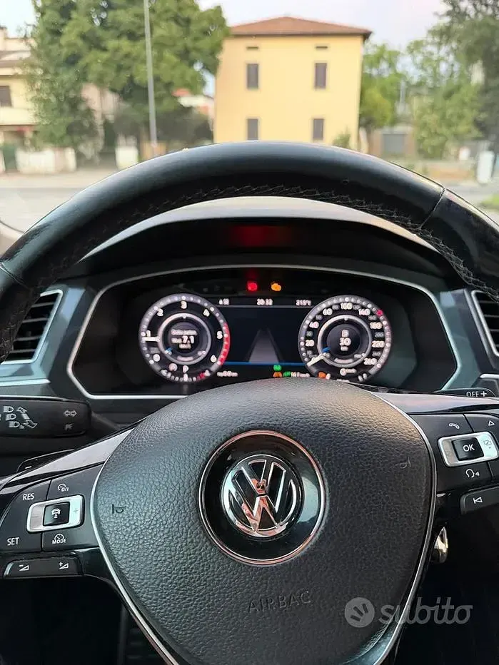 Usata VW Tiguan 150 CV (110 kW) 2018 Nero SUV