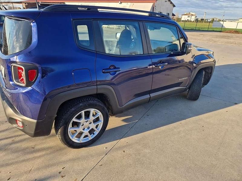 Usata Jeep Renegade 120 CV (88 kW) 2018 Blu/azzurro SUV