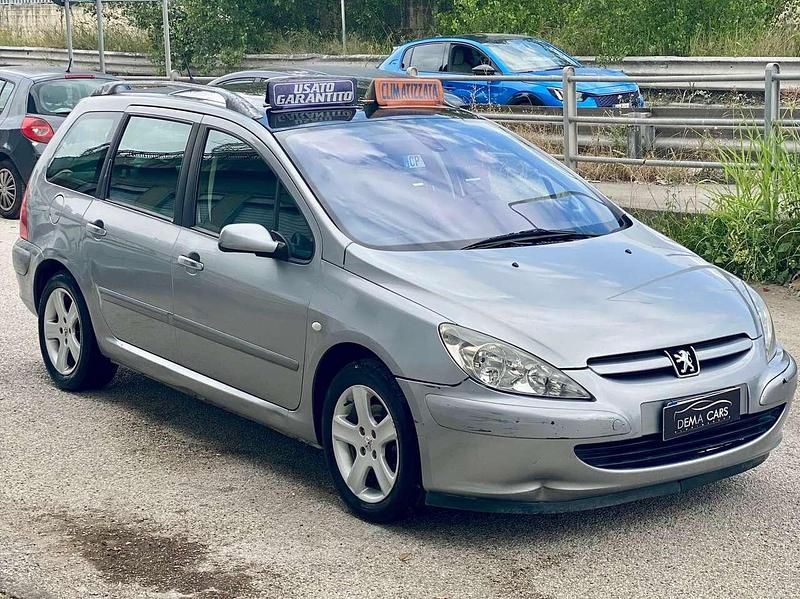 Usata Peugeot 307 109 CV (80 kW) 2002 Grigio Station wagon