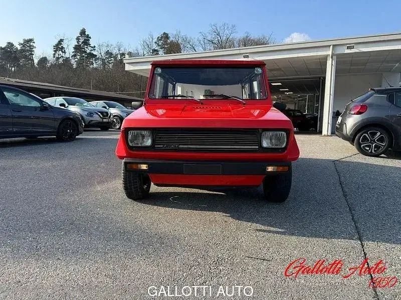 Usata Fiat 127 45 CV (33 kW) 1980 Rosso/arancio Cabrio