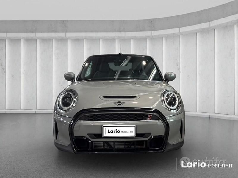 Usata Mini Cooper S Cabriolet Classic 178 CV (130 kW) 2021 Grigio Cabrio