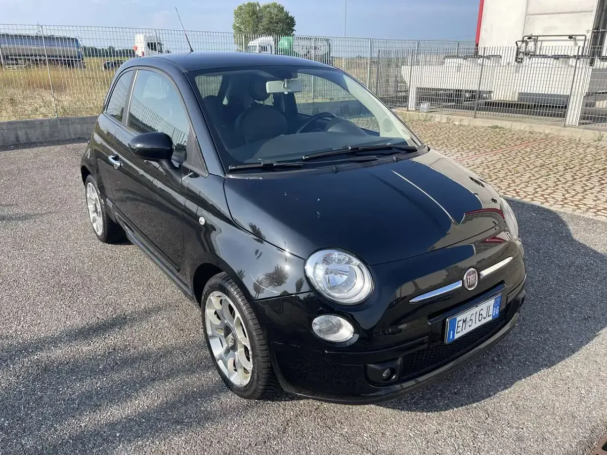 Usata Fiat 500 Sport 69 CV (50 kW) 2012 Other Utilitaria
