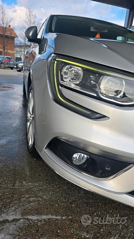 Usata Renault Mégane IV 110 CV (80 kW) 2018 Grigio Berlina