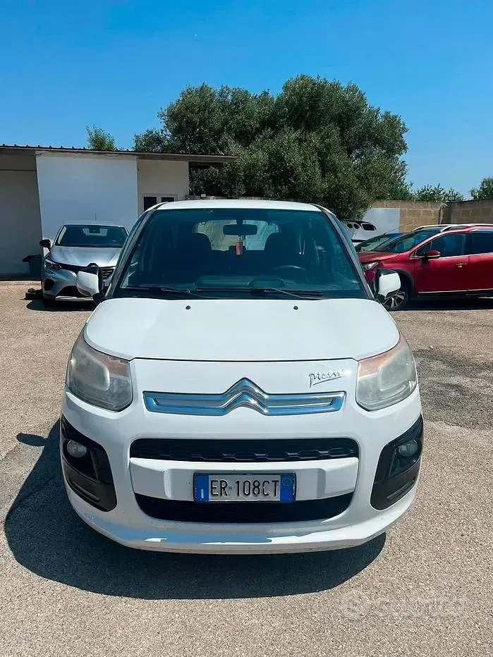 Usata Citroën C3 Picasso Seduction 95 CV (69 kW) 2013 Bianco Monovolume