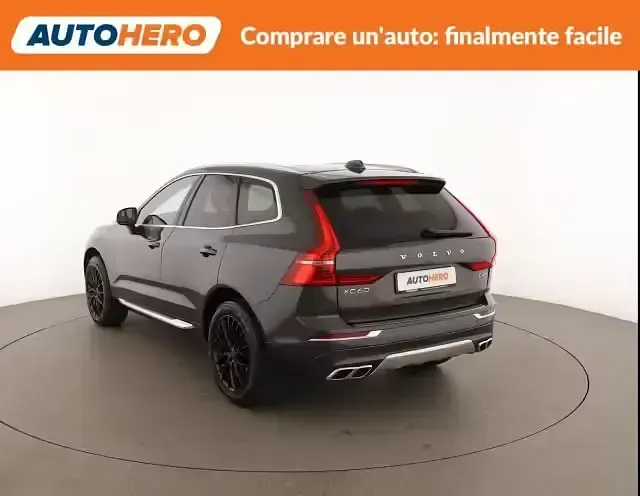 Usata Volvo XC60 Inscription 190 CV (139 kW) 2018 Grigio SUV