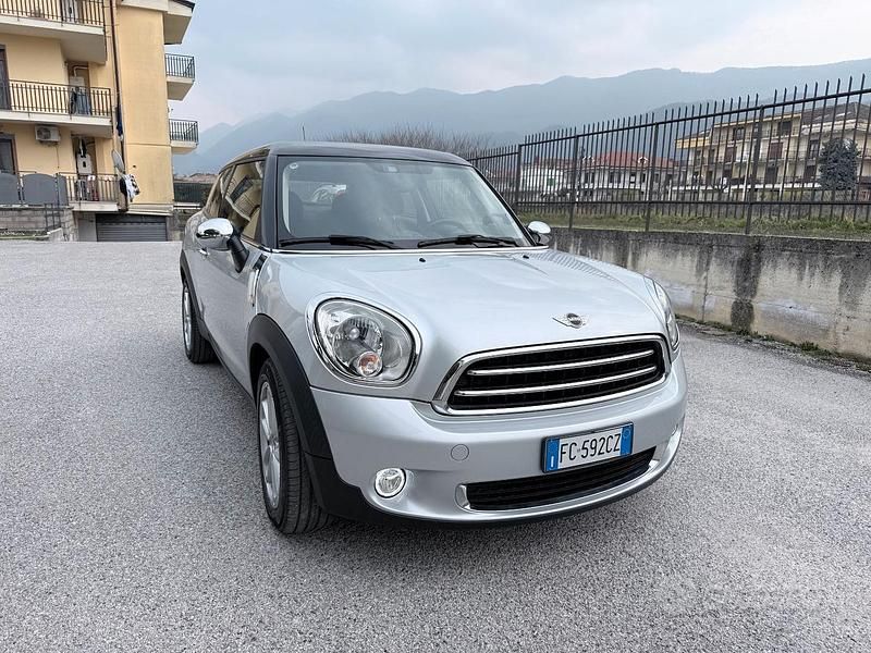 Usata Mini Cooper Coupé 112 CV (82 kW) 2015 Grigio Coupé
