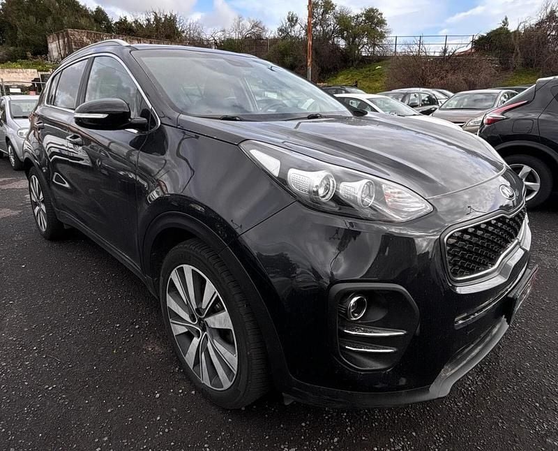 Usata Kia Sportage 115 CV (84 kW) 2017 Grigio SUV