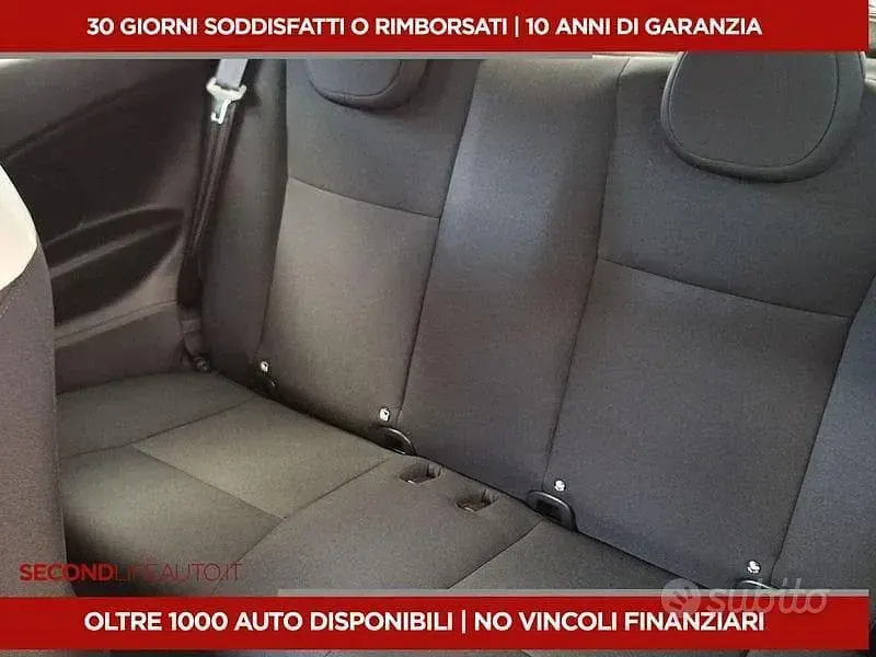 Nuova Fiat 500 Icon 65 CV (47 kW) 2026 Bianco Berlina