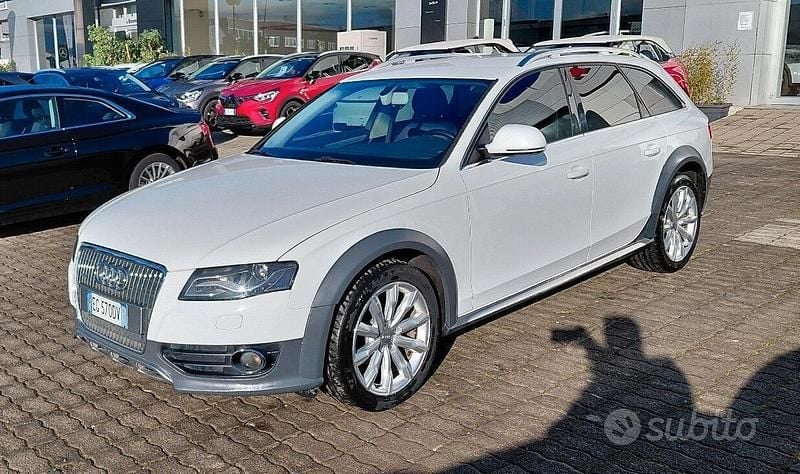 Usata Audi A4 Allroad Advanced 169 CV (124 kW) 2011 Bianco Station wagon