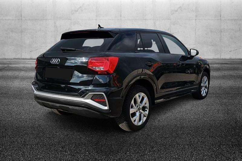 Usata Audi Q2 Comfort 150 CV (110 kW) 2023 Nero metallizzato SUV
