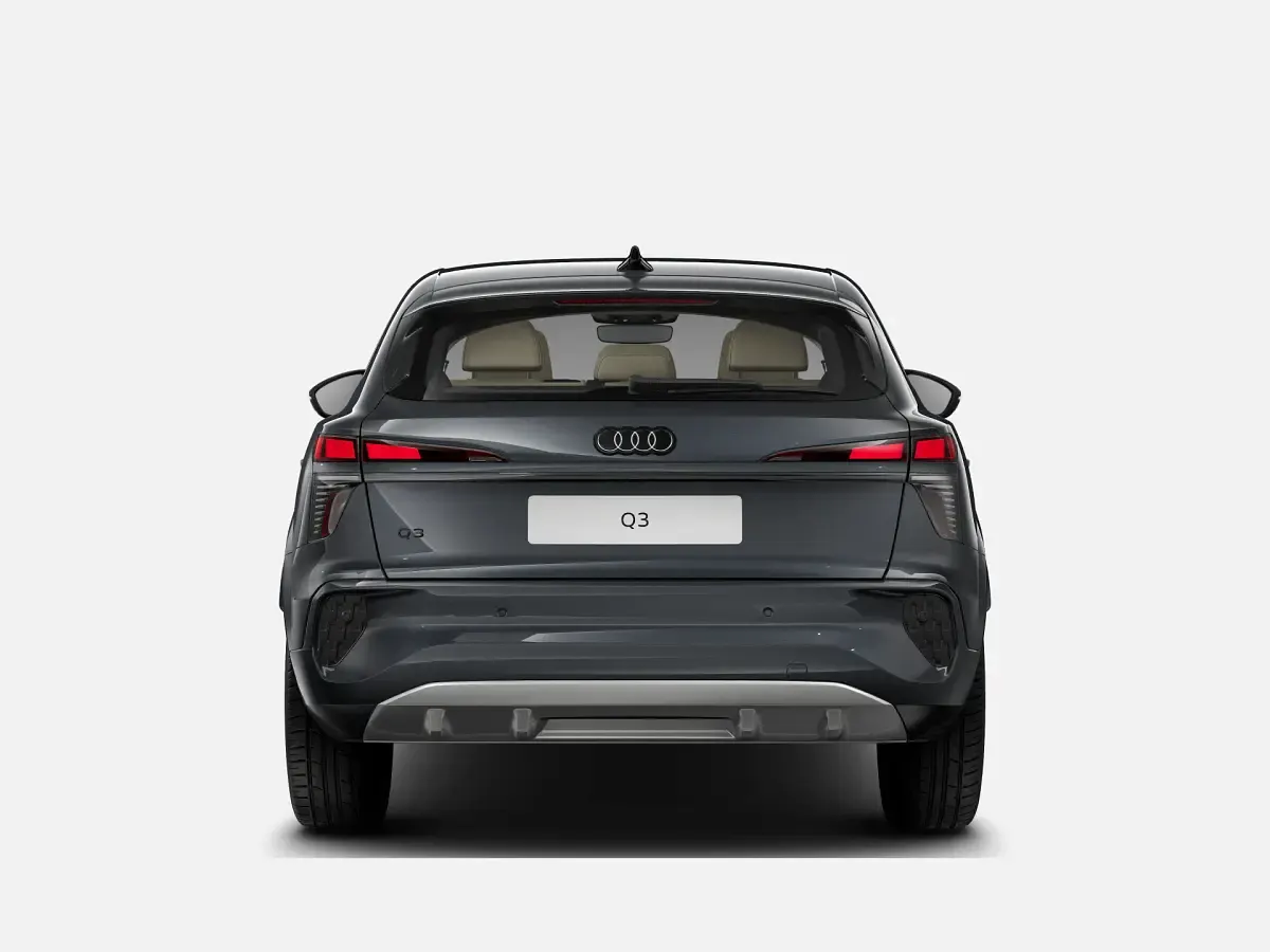 Nuova Audi Q3 Sportback Business 150 CV (110 kW) 2026 Grigio tambora metallizzato SUV